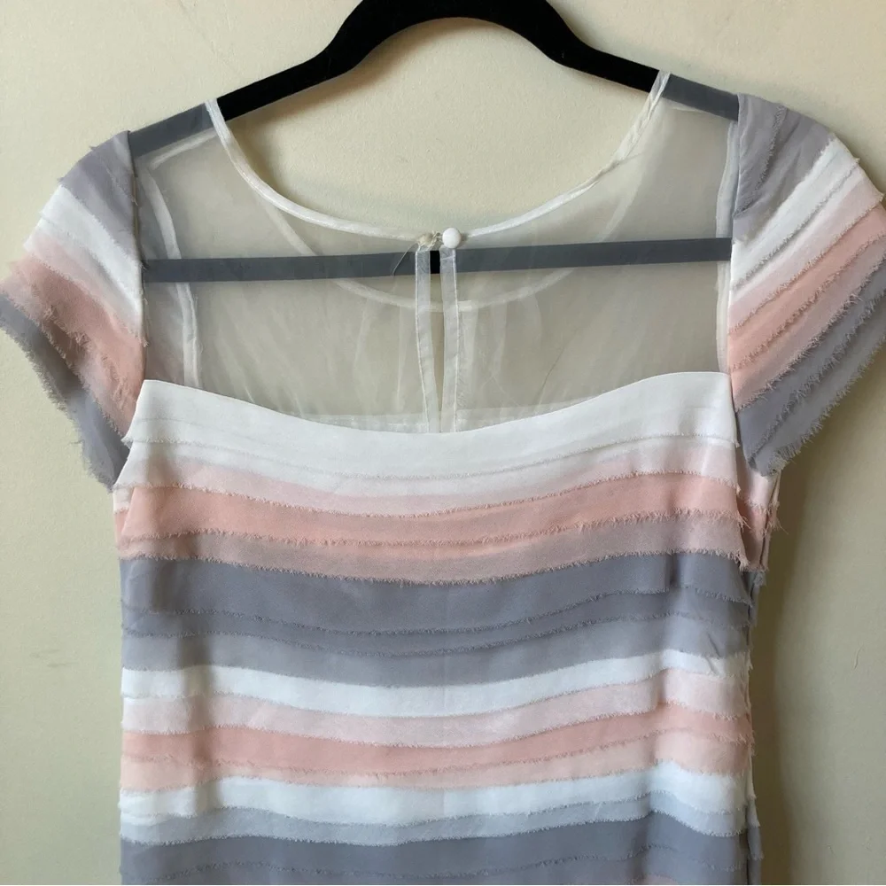 Vintage Chiffon‎ Dress - Picture 4 of 8